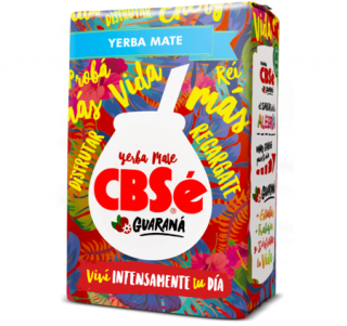 YERBA MATE CBSE ENERGIA GUARANA 500g