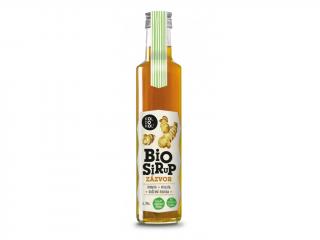 Zázvor sirup 250 ml bio