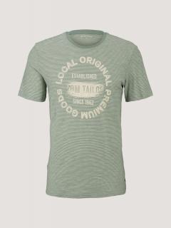 Pánské tričko Tom Tailor 1030036/29165 Velikost: XL