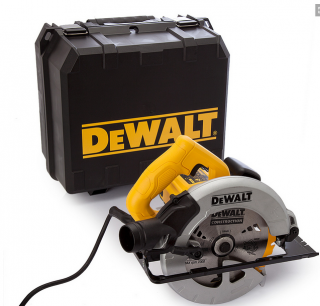 DeWALT DWE560K Kompaktní kotoučová pila 1 350 W, prořez 65mm, kotouč 184 x 16 mm