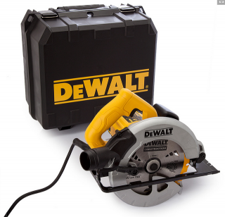 DeWALT DWE560K Kompaktní kotoučová pila, 1 350 W, prořez 65mm, kotouč 184 x 16 mm