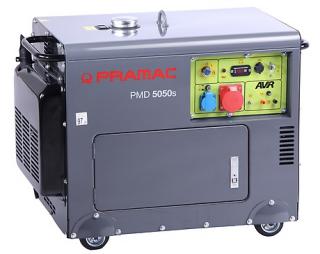 Elektrocentrála Pramac PMD 5050S - jednofázová