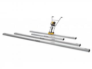 Enar Hliníkový stahovací profil pro plovoucí vibrační lišty HURACAN, délka 2 m