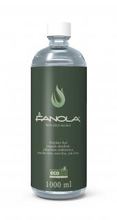 Fanola® palivo pro biokrby Planika - balení 12x lahev 1l