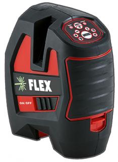 FLEX ALC 3/1-G/R Samonivelační křížový laser s funkcí pro spojení s přijímačem