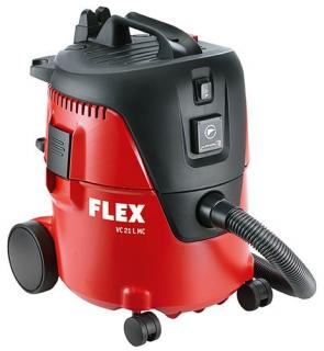 FLEX VC 21 L MC Bezpečnostní vysavač s manuálním čištěním filtru, 20 l, třída L