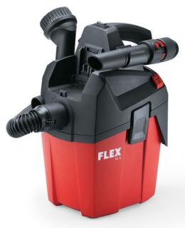 FLEX VC 6 L MC 18.0 Kompaktní vysavač s manuálním čištěním filtru, 6 l, třída L