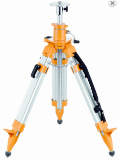 GeoFennel FS 30-S menší klikový stativ s rychlosvěrami a rozsahem 68 - 138 cm