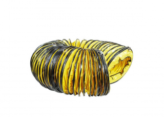 Hadice pružná žlutá PVC - k ventilátoru Master BL 6800 31 cm / 7,6 m 4031.406  Nabídneme Vám % SLEVU při REGISTRACI