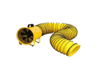 Hadice pružná žlutá PVC – k ventilátoru Master BLM 4800 25 cm / 7,6 m 4515.559  Nabídneme Vám % SLEVU při REGISTRACI