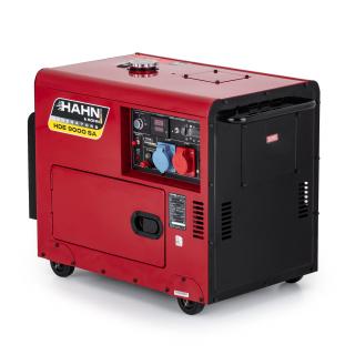 Hahn & Sohn Dieselový Generátor HDE 9000 SA-SA3 1/3 - jednofázový/třífázový