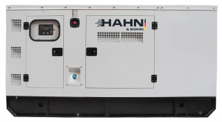Hahn & Sohn Naftová elektrocentrála HDE140RST3  - jednofázová/třífázová