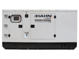 Hahn & Sohn Naftová elektrocentrála HDE250RST3-3 - jednofázová/třífázová