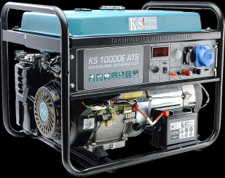 Könner & Söhnen Benzínová elektrocentrála KS 10000E ATS - jednofázová