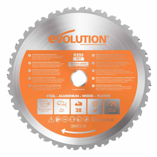 Kotouč EVOLUTION Multimateriální RAGE 255mm