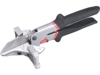 Nůžky multifunkční-úhlové na plast. lišty/profily, 240mm EXTOL-PREMIUM