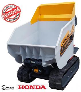 Profi minidumper VH 500AGX (HONDA) LUMAG