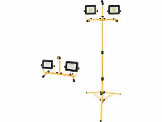 Reflektor LED, 2x2700lm, se stojanem 180cm,EXTOL LIGHT, 43282