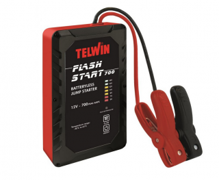 Startovací kondenzátor - Startovací zdroj kondenzátorový Flash Start 700 Telwin