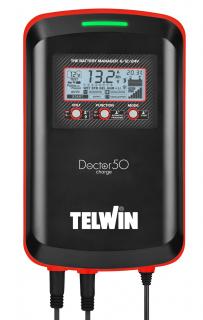 Telwin Microprocesorová nabíječka Doctor Charge 50