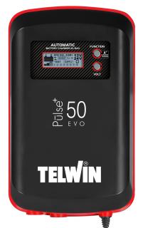 Telwin Microprocesorová nabíječka Pulse 50 EVO