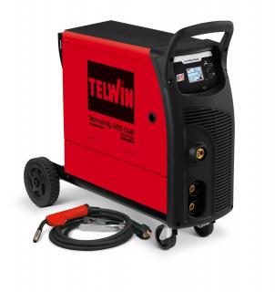 Telwin Svářecí invertor CO2 (MIG-MAG)/MMA/TIG Technomig 225 Dual Synergic