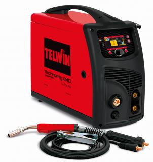 Telwin Svářecí invertor CO2 (MIG-MAG) Technomig 240 WAVE