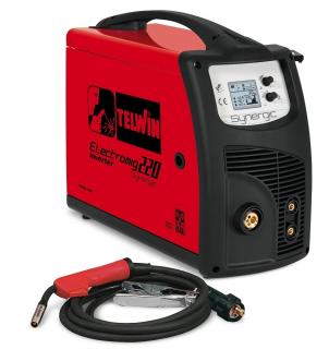 Telwin Svářečka CO2 - Svářecí invertor CO2 (MIG-MAG) ELECTROMIG 220 Synergic  +