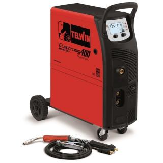 Telwin Svářečka CO2 - Svářecí invertor CO2 (MIG-MAG) ELECTROMIG 400 Synergic