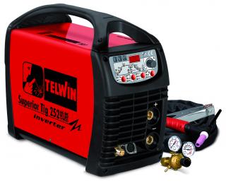 Telwin Svářečka TIG Superior TIG 252 AC/DC - HF/LIFT VRD