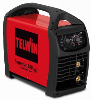 Telwin Svařovací invertor Superior 250 MMA/TIG DC