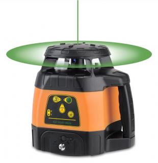 Zelený rotační laser GeoFennel FLG 245HV-Green