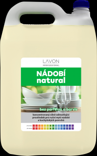 LAVON nádobí natural 5l