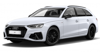 AUDI A4 AVANT 40 TFSI QUATTRO S-TRONIC S-LINE - bílá Gletscher metalíza