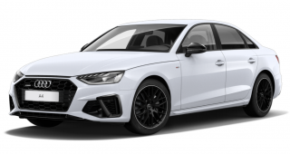 AUDI A4 LIMUZÍNA 40 TFSI QUATTRO S-TRONIC S-LINE - bílá Gletscher metalíza