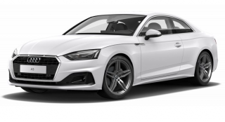 AUDI A5 COUPÉ 40 TFSI S-TRONIC - bílá Ibis