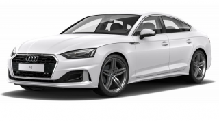 AUDI A5 SPORTBACK 40 TFSI S-TRONIC- bílá Ibis