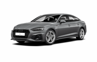 AUDI A5 SPORTBACK 45 TFSI QUATTRO S-TRONIC S-LINE - šedá Daytona metalíza