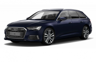 AUDI A6 AVANT 50 TDI QUATTRO TIPTRONIC - modrá metalíza firmament