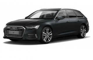 AUDI A6 AVANT 50 TDI QUATTRO TIPTRONIC - šedá metalíza vesuv