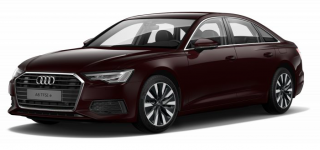 AUDI A6 LIMUZÍNA 50 TFSI E HYBRID QUATTRO S-TRONIC - červená Sevilla metalíza