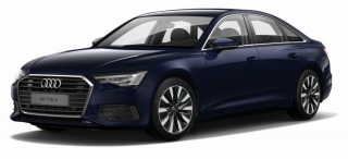 AUDI A6 LIMUZÍNA 50 TFSI E HYBRID QUATTRO S-TRONIC - modrá Firmament metalíza