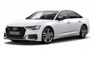 Audi A6 limuzína - nafta - sportovní paket S-line - super výbava a cena - objednání online
