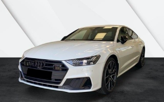 AUDI A7 SPORTBACK 45 TDI QUATTRO S-TRONIC S-LINE - bílá Gletscher metalíza