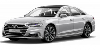 AUDI A8 60 TFSI E HYBRID QUATTRO TIPTRONIC - stříbrná Florett metalíza