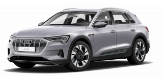 AUDI E-TRON 50 QUATTRO - stříbrná Florett metalíza