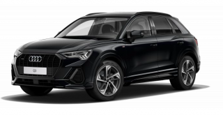 AUDI Q3 40 TFSI QUATTRO S-TRONIC S-LINE - černá Mythos metalíza