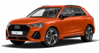 AUDI Q3 40 TFSI QUATTRO S-TRONIC S-LINE - oranžová Pulse