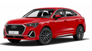 AUDI Q3 SPORTBACK 35 TFSI S-TRONIC S-LINE - červená Tango metalíza