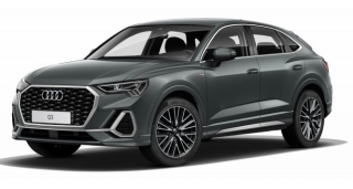 AUDI Q3 SPORTBACK 35 TFSI S-TRONIC S-LINE - šedá Daytona metalíza